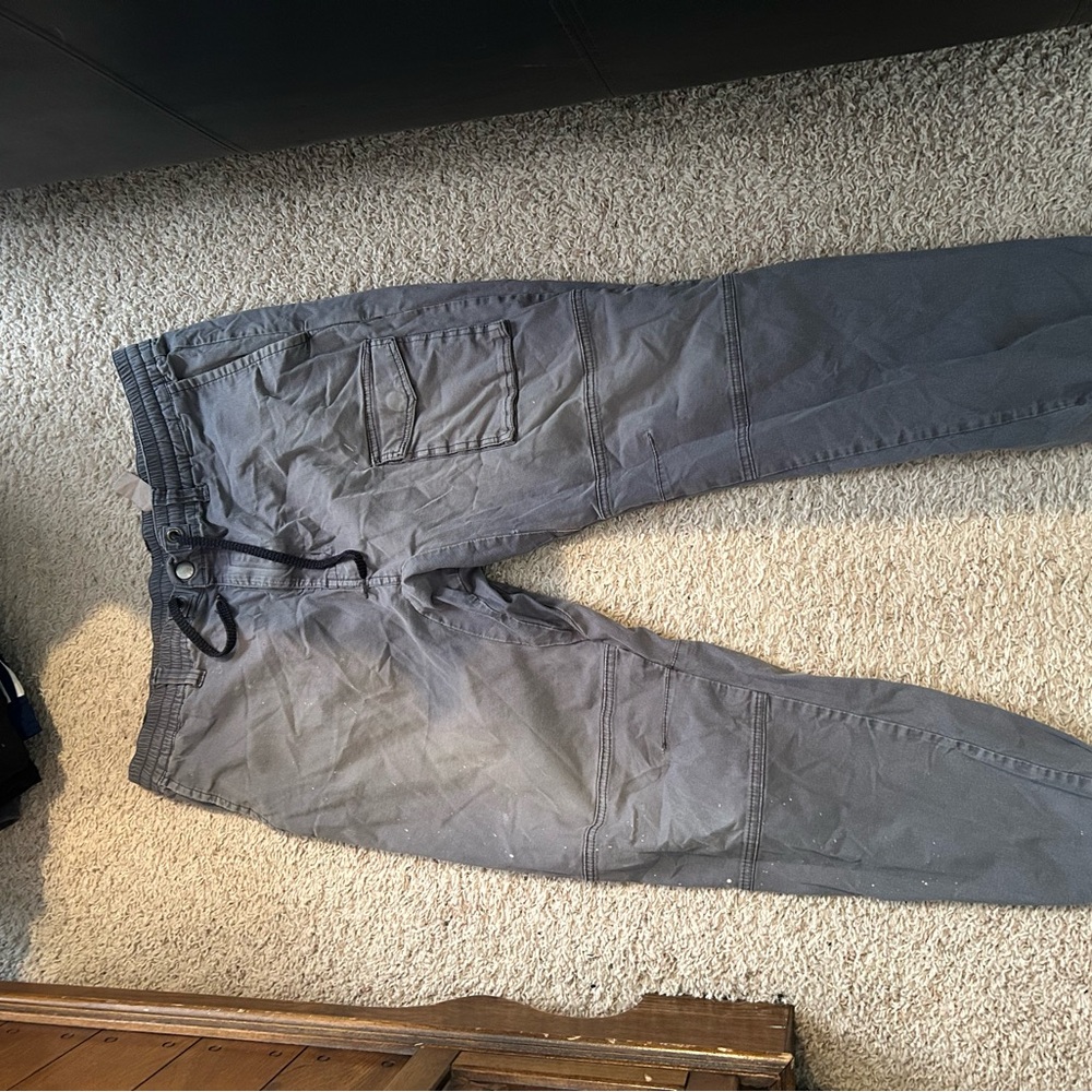 Men's Gray Pants